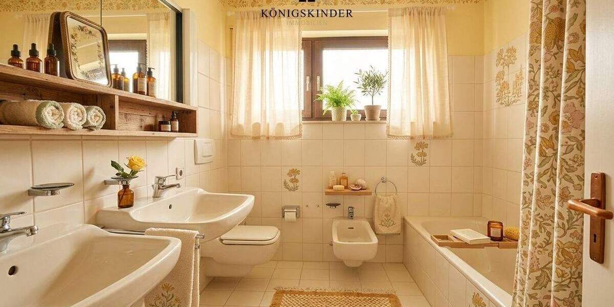 Etagenwohnung Köngen - 5 Zimmer, 144 m&sup2;, 449.000&euro; | Angebot:25862683
