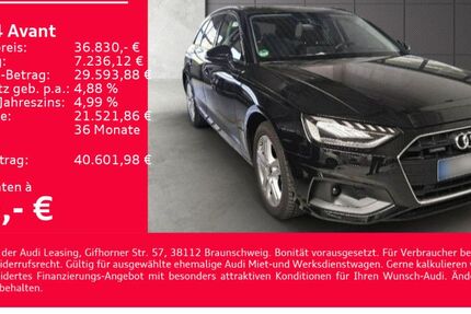 Audi A4 29.400 km 36.830 &euro; Heilbronn 74074