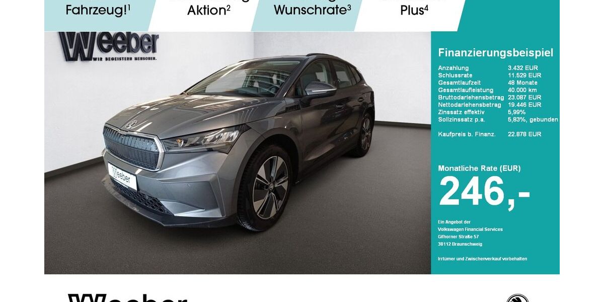 Skoda Enyaq 21.678 km 22.878 &euro; Leonberg 71229
