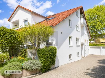 TOLLER SCHNITT, LEERSTEHEND - Etagenwohnung Neckarwestheim | Angebot:27229285