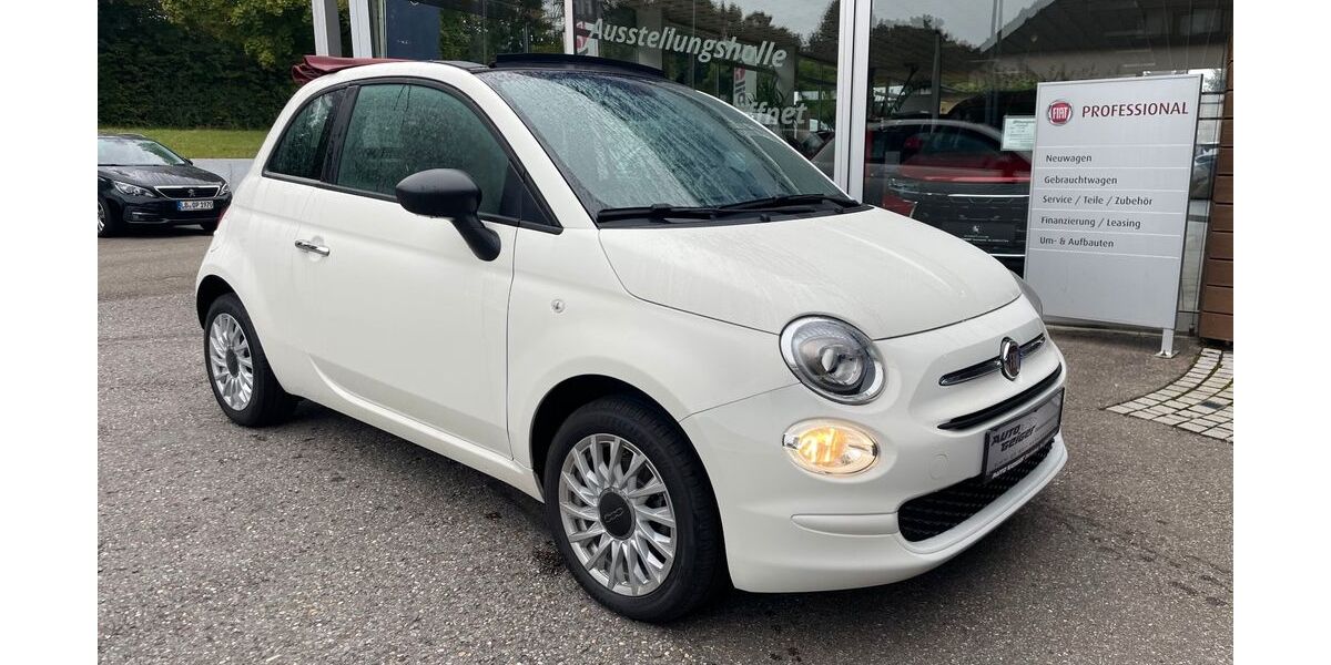 Fiat 500 24.800 km 13.490 &euro; Oberstenfeld 71720