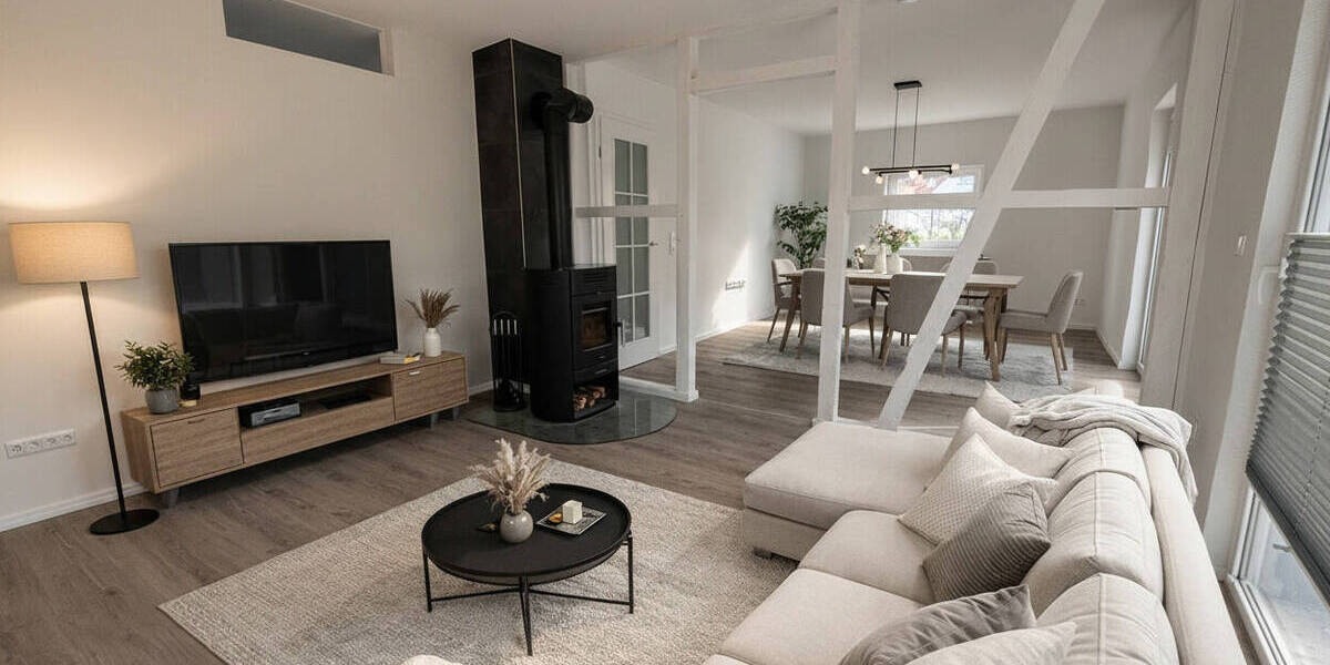 Doppelhaushälfte Stuttgart Stammheim - 4 Zimmer, 123 m&sup2;, 1.800&euro; | Angebot:26556238
