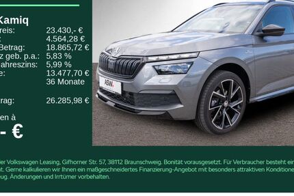 Skoda Kamiq 47.500 km 23.430 &euro; Heilbronn 74076