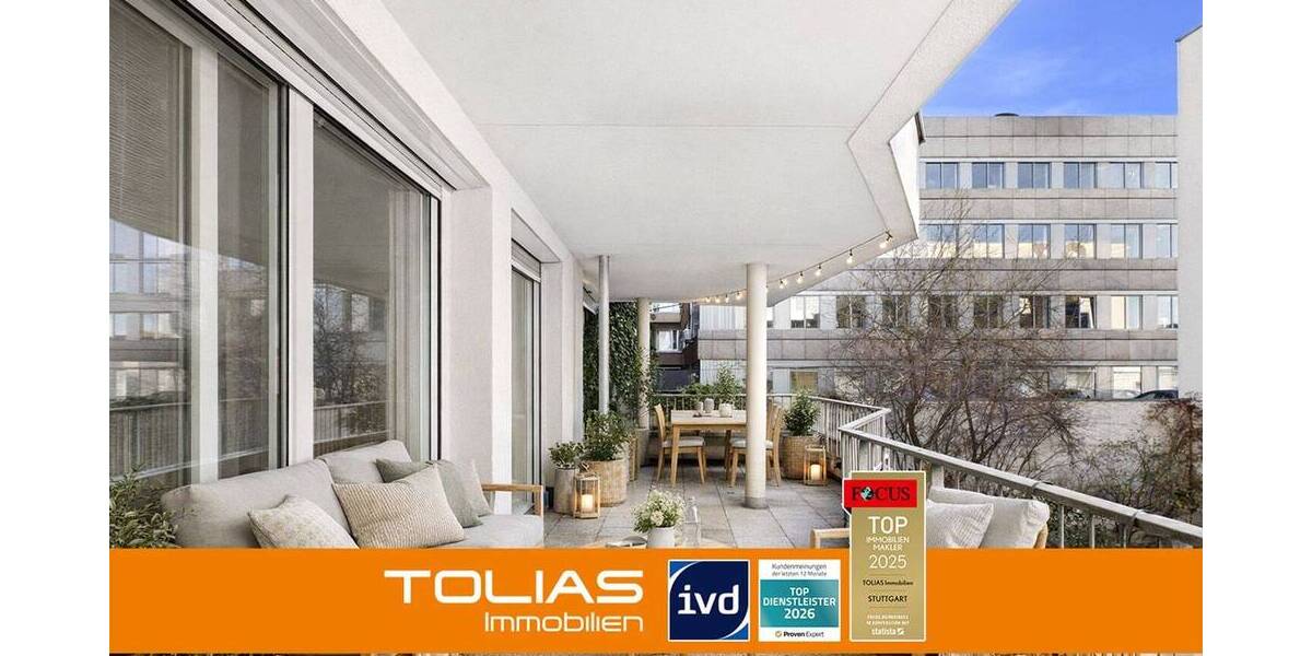 Etagenwohnung Stuttgart Mitte - 4 Zimmer, 150 m&sup2;, 998.000&euro; | Angebot:25996512