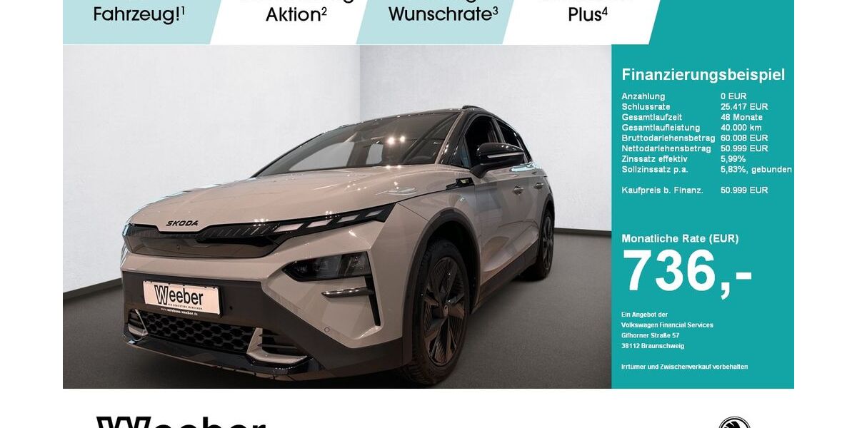 Skoda Elroq 1.999 km 50.999 &euro; Leonberg 71229