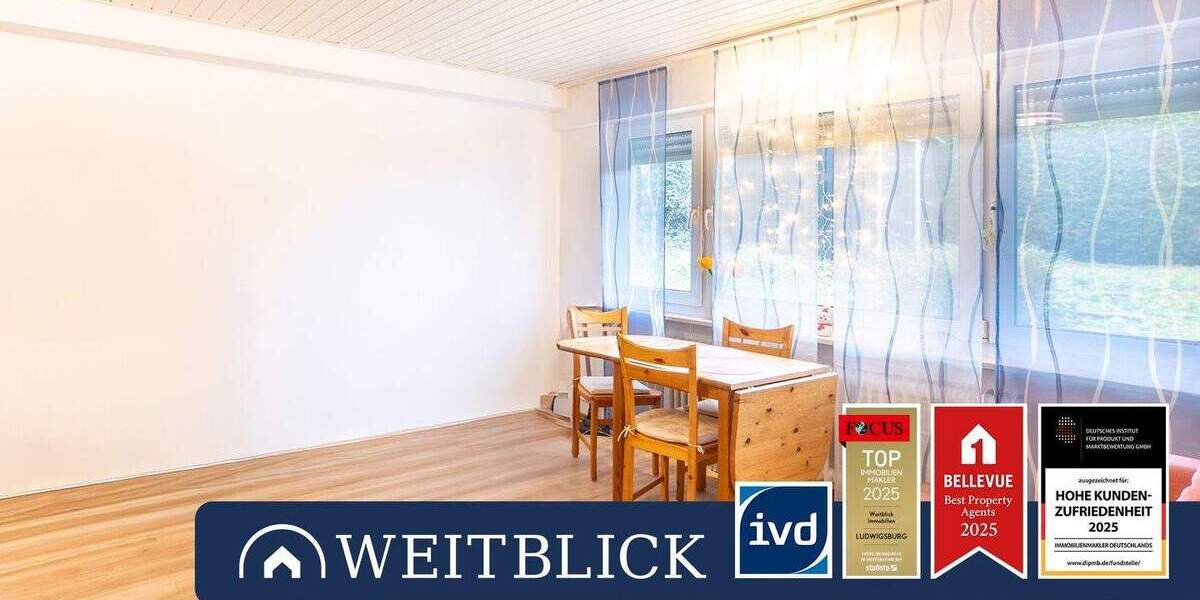Etagenwohnung Fellbach Schmiden - 2 Zimmer, 60 m&sup2;, 249.000&euro; | Angebot:25837344