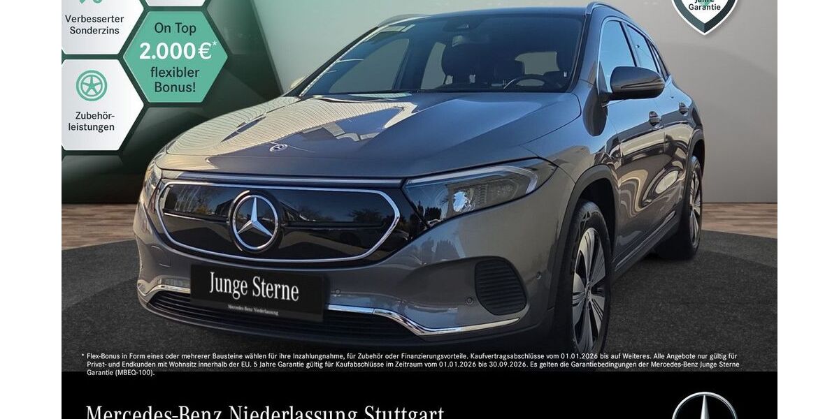 Mercedes-Benz EQA 29.749 km 31.990 &euro; Böblingen 71034