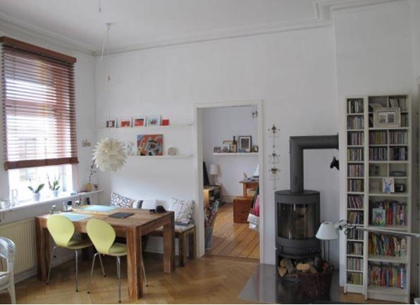 Etagenwohnung Stuttgart Luginsland - 4 Zimmer, 105 m&sup2;, 420.000&euro; | Angebot:27157235
