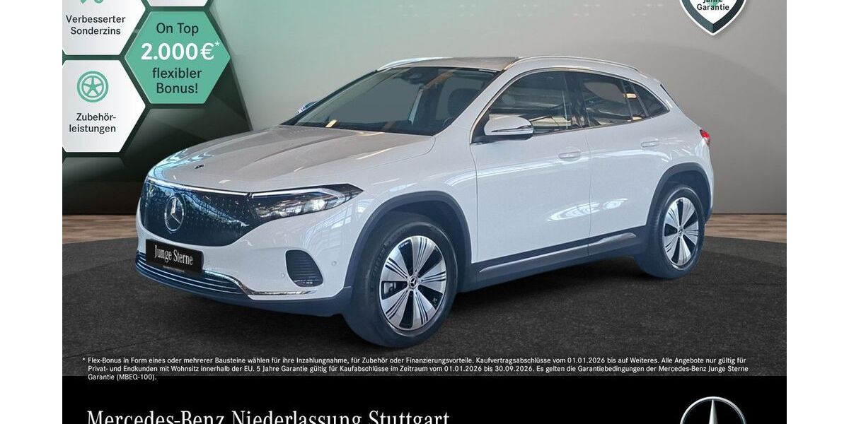 Mercedes-Benz EQA 12.491 km 38.890 &euro; Stuttgart 70469