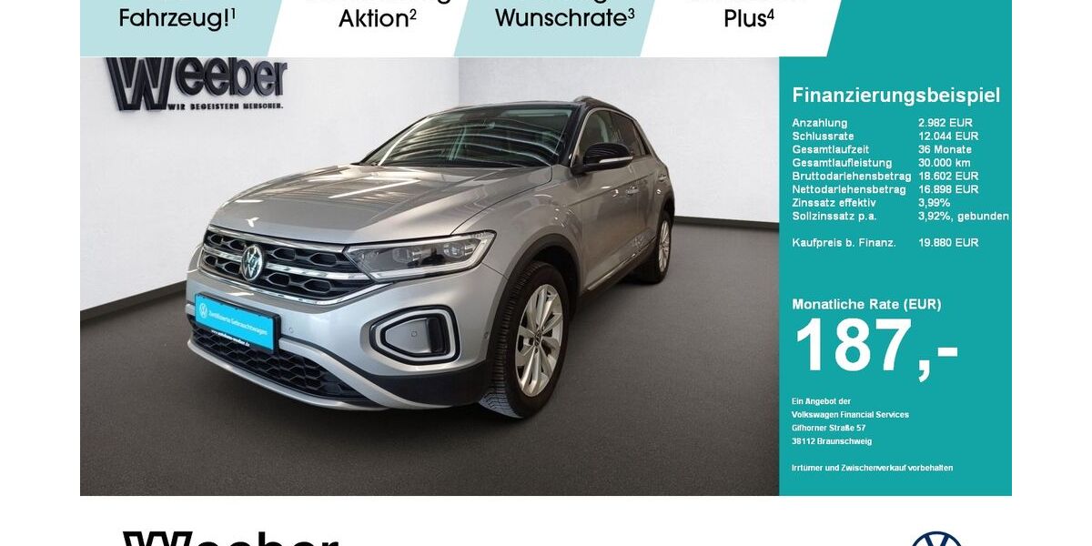 VW T-Roc 46.068 km 19.880 &euro; Leonberg 71229