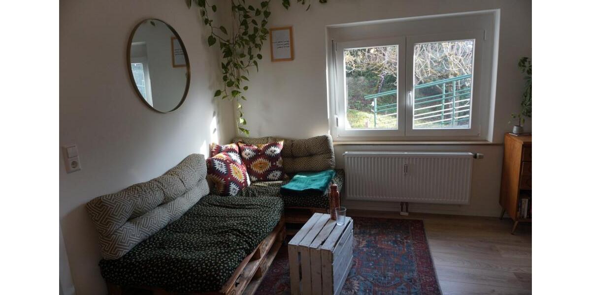Erdgeschoßwohnung Esslingen am Neckar Hegensberg - 1.5 Zimmer, 45 m&sup2;, 450&euro; | Angebot:27569549