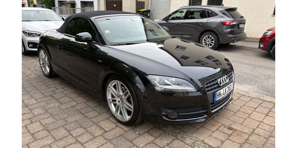 Audi TT 93.000 km 12.600 &euro; Nordheim 74226