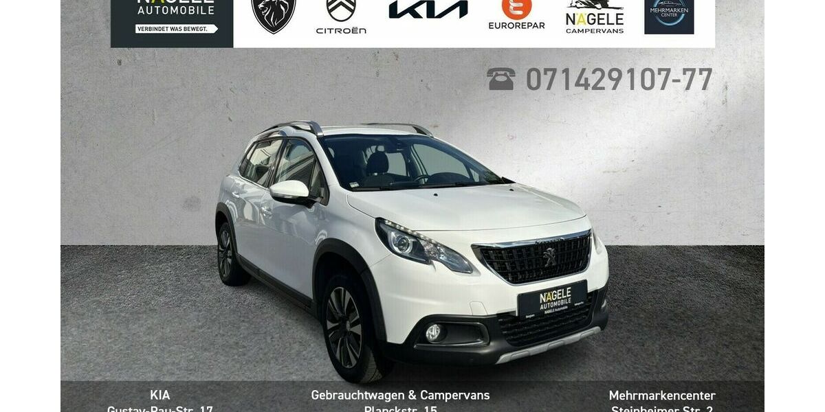 Peugeot 2008 104.541 km 10.400 &euro; Bietigheim-Bissingen 74321