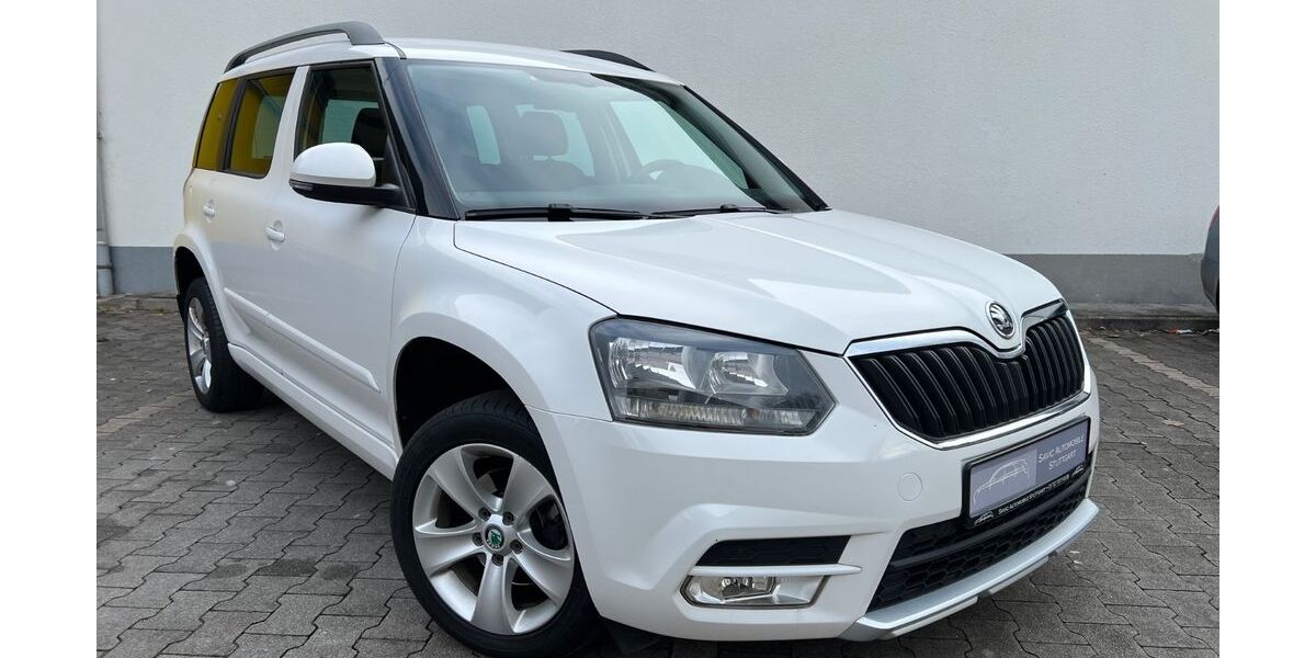 Skoda Yeti 160.615 km 7.390 &euro; Stuttgart 70378