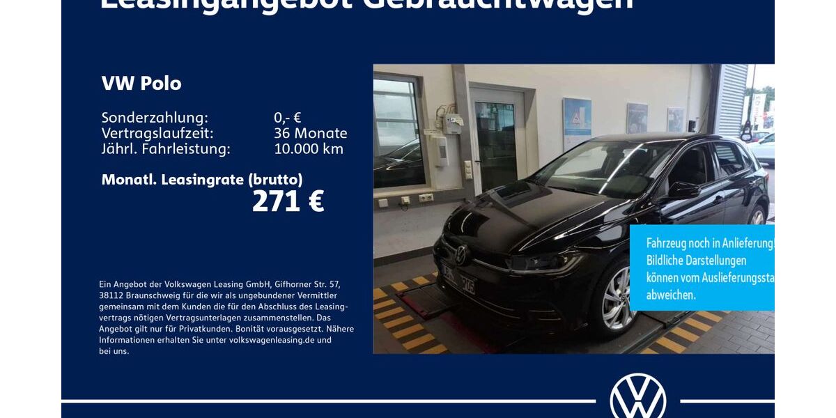 VW Polo 63.908 km 18.730 &euro; Stuttgart 70563