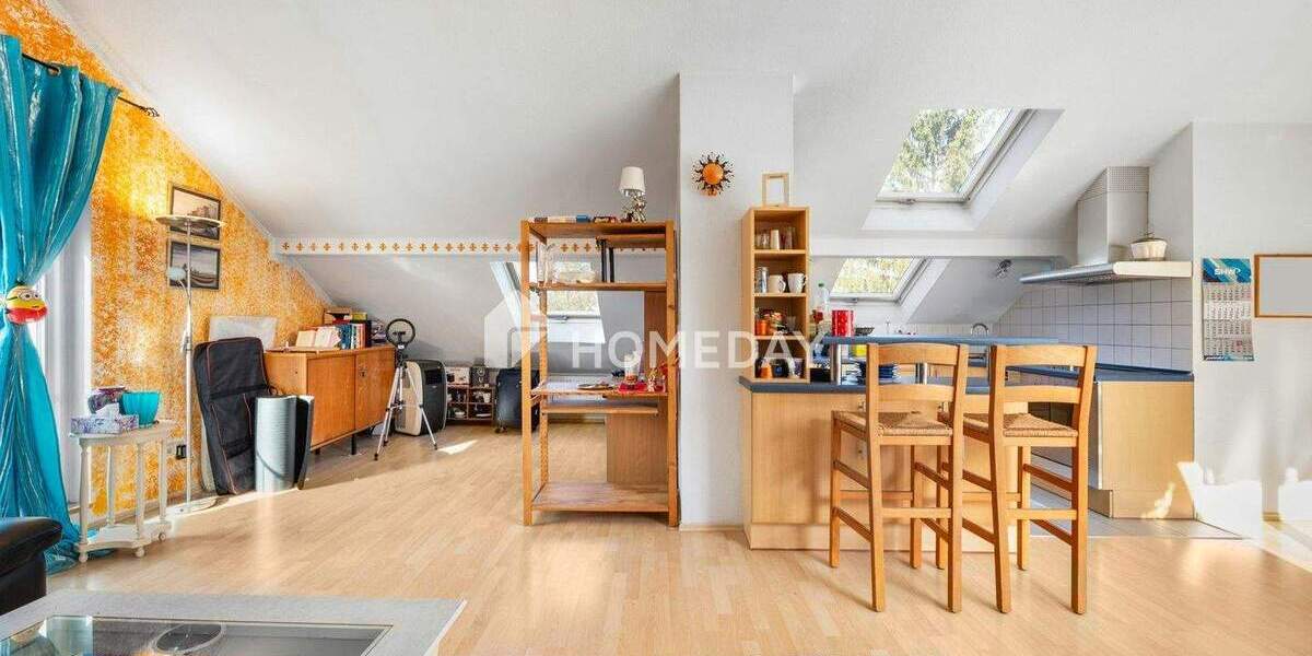 Etagenwohnung Stuttgart Wangen - 2 Zimmer, 71 m&sup2;, 289.000&euro; | Angebot:25799538