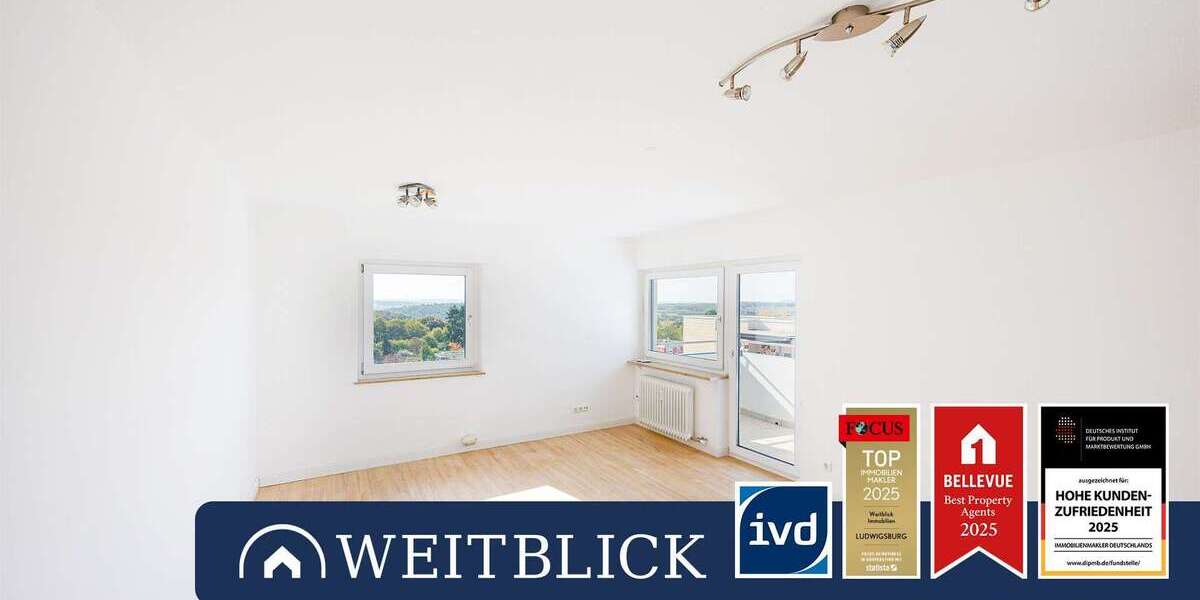 Etagenwohnung Besigheim - 2.5 Zimmer, 62 m&sup2;, 199.000&euro; | Angebot:23671392