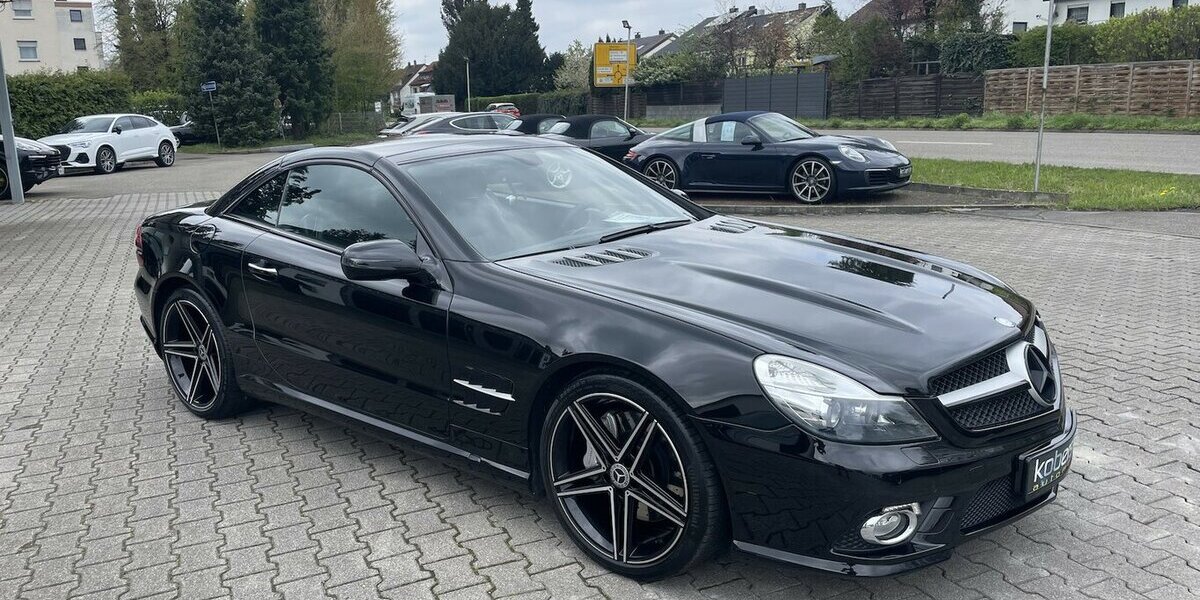 Mercedes-Benz SL 350 SL 63 optik AMG Styling*Panorama,Airscarf 111.700 km 28.650 &euro; Schorndorf 73614