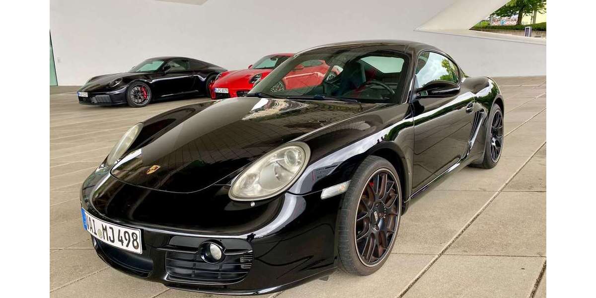 Porsche Cayman 137.500 km 28.900 &euro; Markgröningen 71706