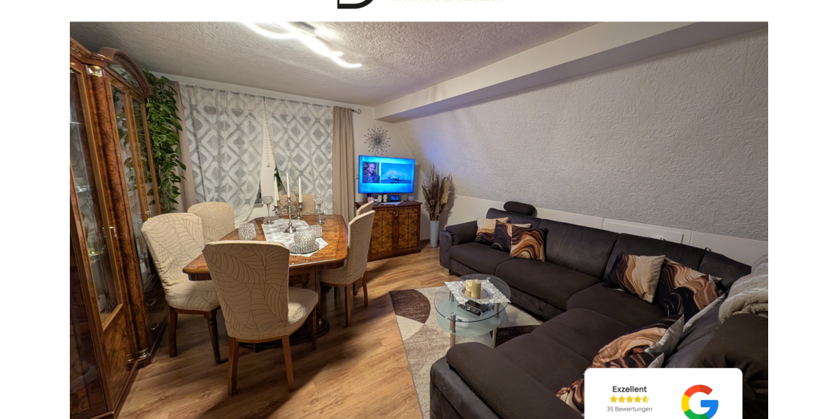 Etagenwohnung Leonberg - 3 Zimmer, 82 m&sup2;, 199.000&euro; | Angebot:25118684