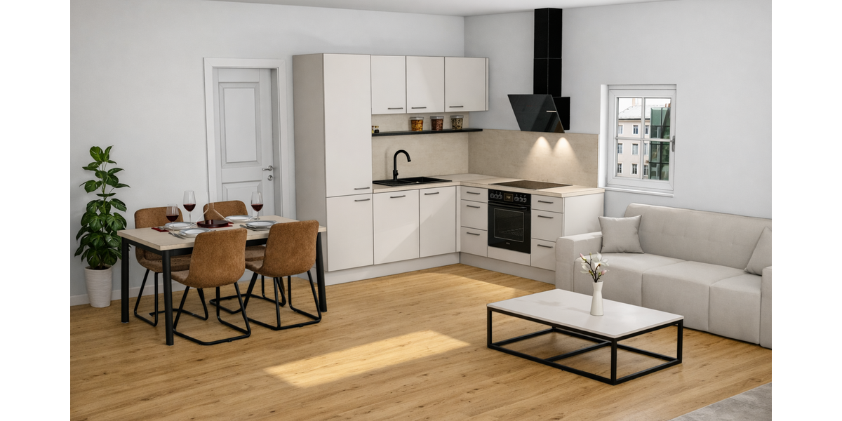 Etagenwohnung Stuttgart-West West - 2 Zimmer, 50 m&sup2;, 310.000&euro; | Angebot:25637445