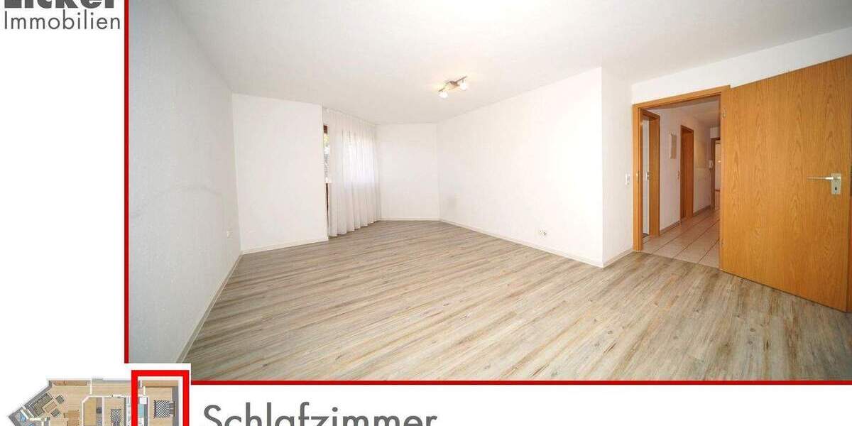 Etagenwohnung Winnenden - 3 Zimmer, 68 m&sup2;, 229.000&euro; | Angebot:25732774