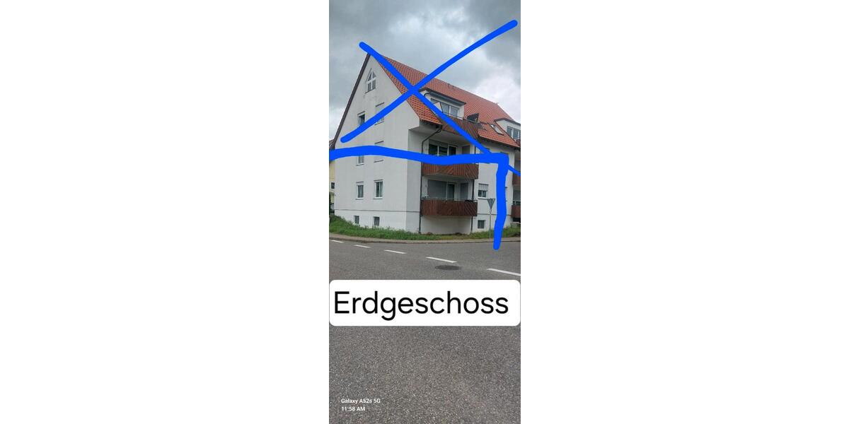 Erdgeschoßwohnung Schorndorf - 3.5 Zimmer, 72 m&sup2;, 290.000&euro; | Angebot:26835332