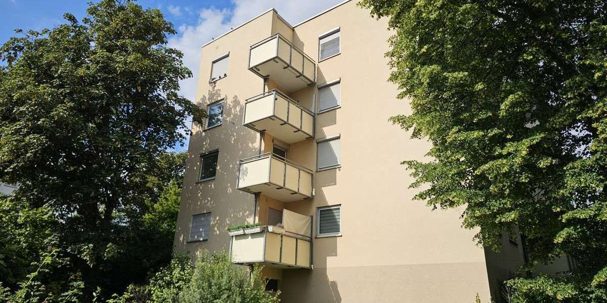 Etagenwohnung Stuttgart Luginsland - 2 Zimmer, 43 m&sup2;, 209.000&euro; | Angebot:23375740