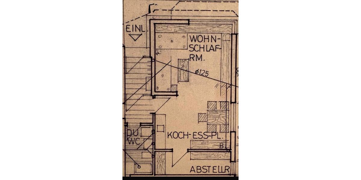 Etagenwohnung Weinstadt - 1 Zimmer, 46 m&sup2;, 955&euro; | Angebot:26190007