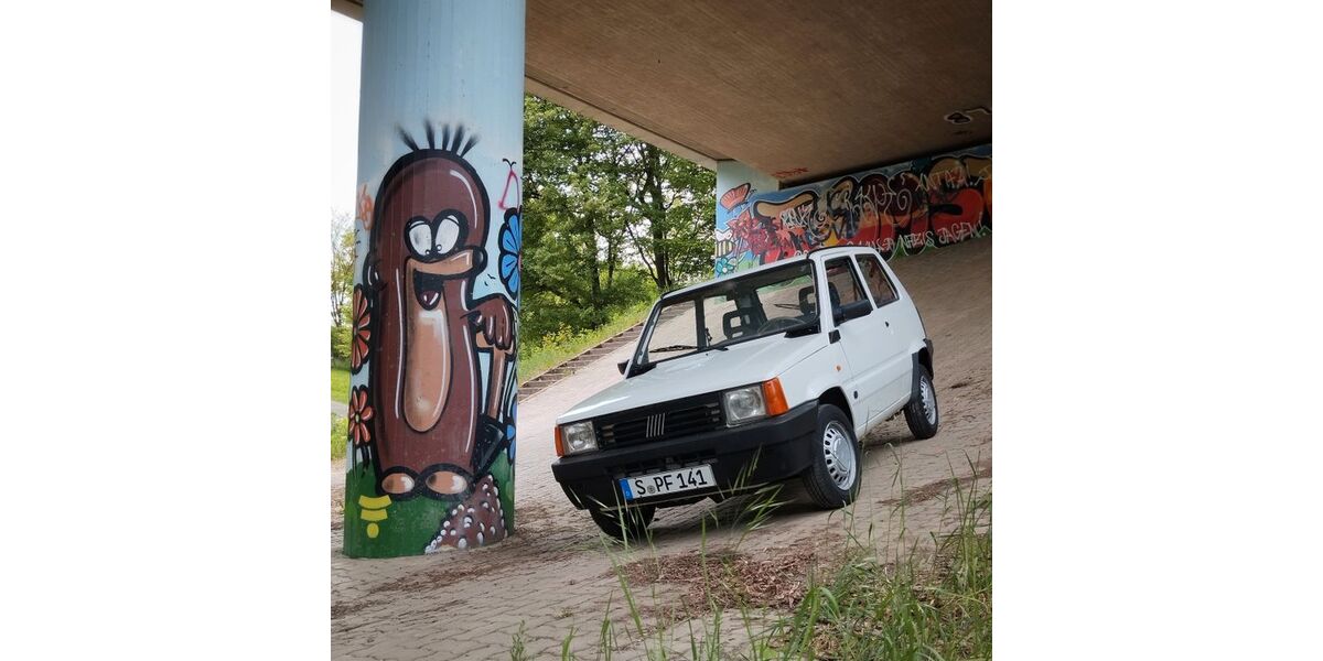 Fiat Panda 46.000 km 10.000 &euro; Stuttgart 70569