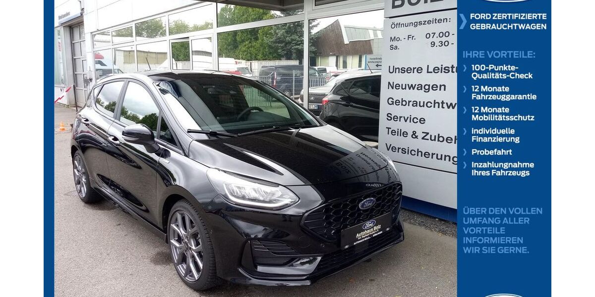 Ford Fiesta 12.600 km 18.990 &euro; Böblingen 71034
