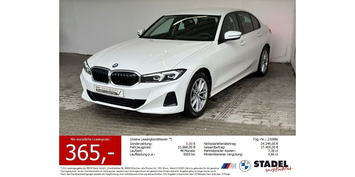 BMW 318 7.924 km 32.679 &euro; Heilbronn 74074