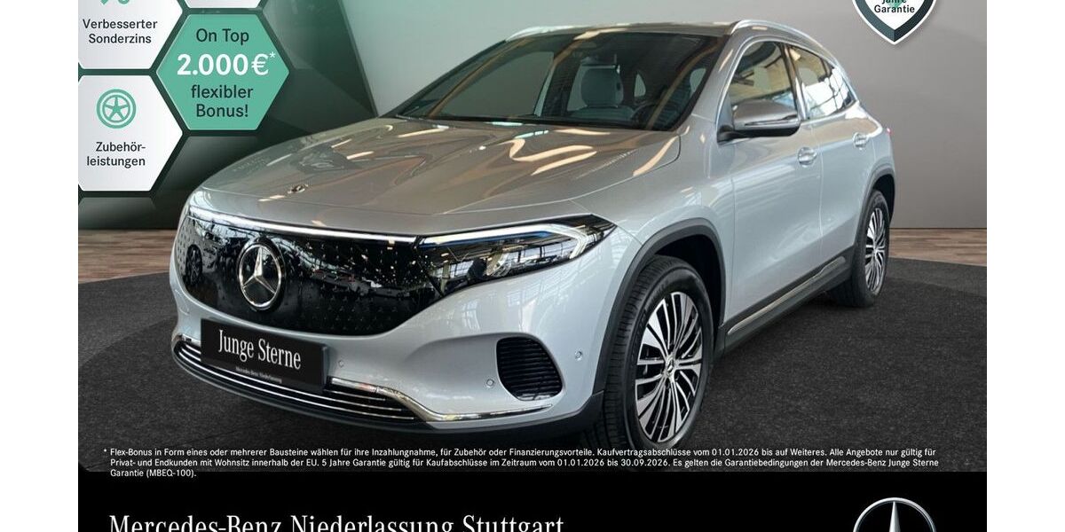Mercedes-Benz EQA 13.421 km 33.990 &euro; Stuttgart 70469