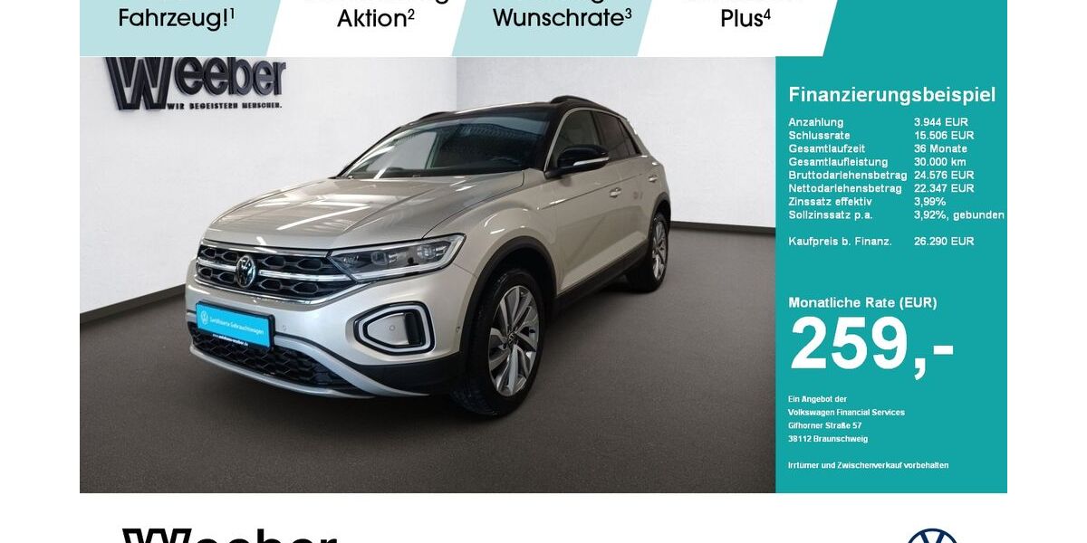 VW T-Roc 24.794 km 26.290 &euro; Leonberg 71229