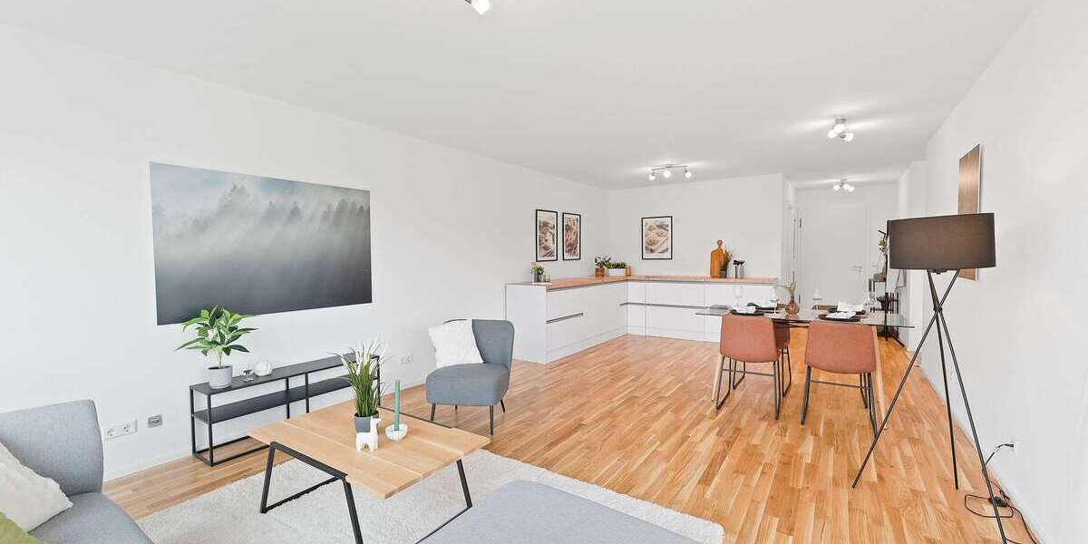 Etagenwohnung Rudersberg-Oberndorf Oberndorf - 4 Zimmer, 91 m&sup2;, 445.500&euro; | Angebot:22762460