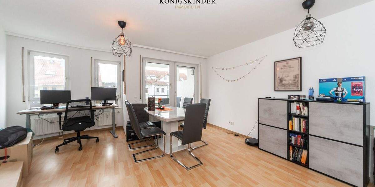 Etagenwohnung Ludwigsburg Eglosheim - 2 Zimmer, 57 m&sup2;, 235.000&euro; | Angebot:25671724