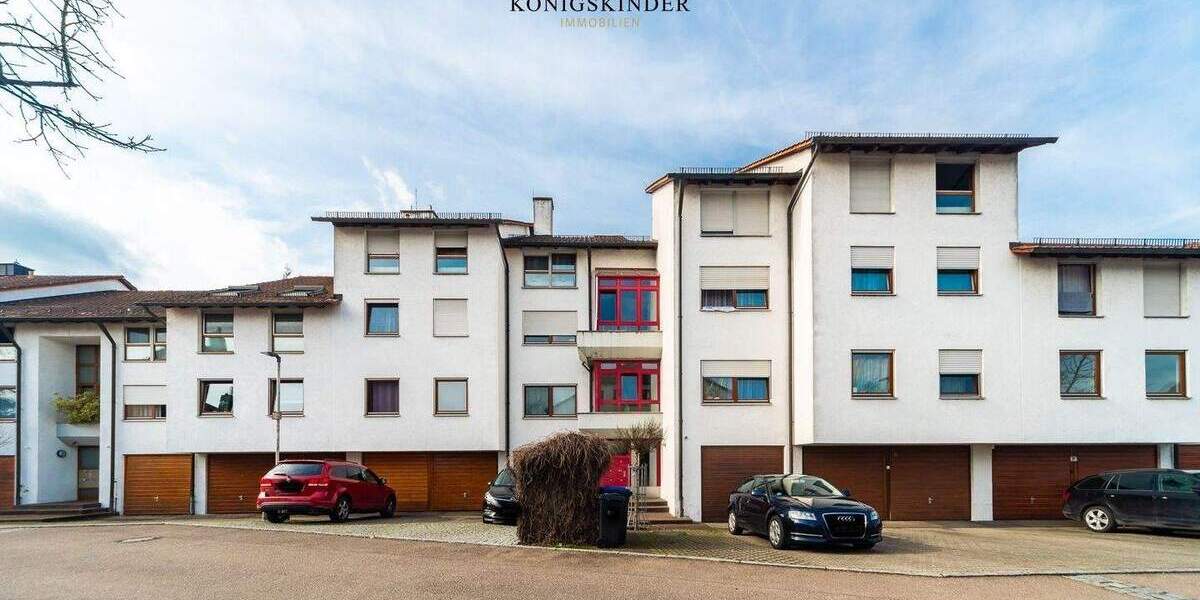 Etagenwohnung Freiberg am Neckar Heutingsheim - 4 Zimmer, 104 m&sup2;, 383.000&euro; | Angebot:25877717