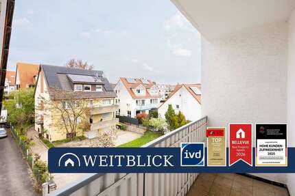 Wohnung Ludwigsburg Pflugfelden - 3.5 Zimmer, 74 m&sup2;, 229.000&euro; | Angebot:27108490