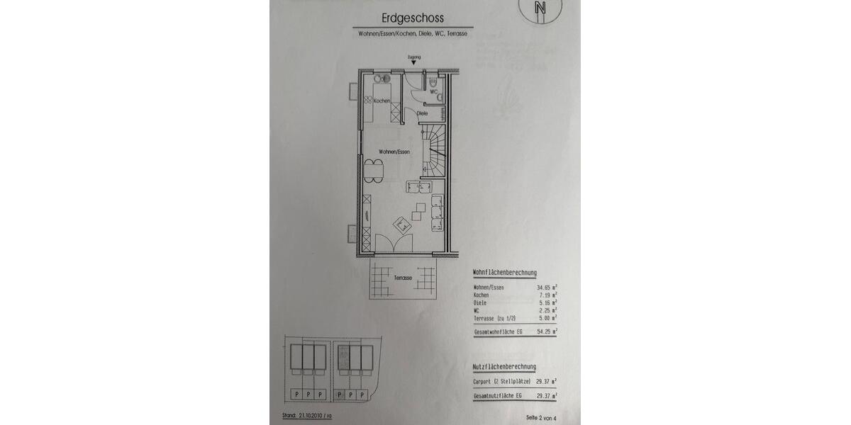 Reihenhaus Rutesheim - 6 Zimmer, 146 m&sup2;, 799.000&euro; | Angebot:27200399
