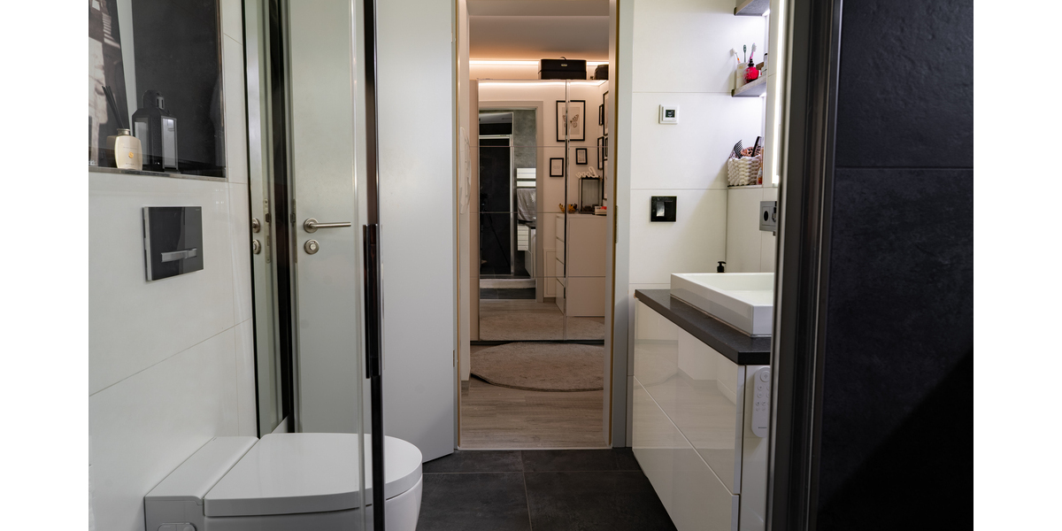 Seltenes High-Class Refugium in bester Stadtmitte – Kernsanierte Design-Wohnung mit Terrasse - 2.5 Schorndorf | Angebot:26820823