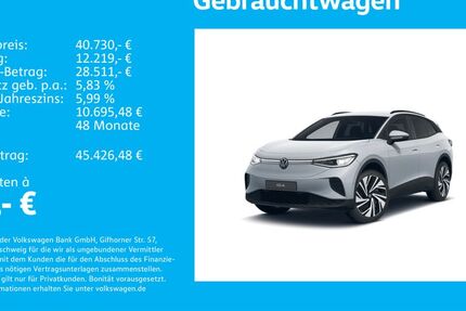 VW ID.4 10.453 km 40.730 &euro; Stuttgart-Feuerbach 70469