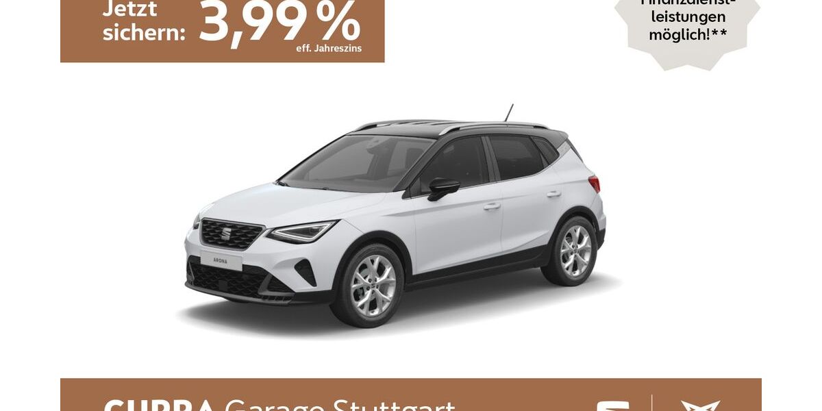 Seat Arona 27.796 km 25.930 &euro; Stuttgart-Feuerbach 70469