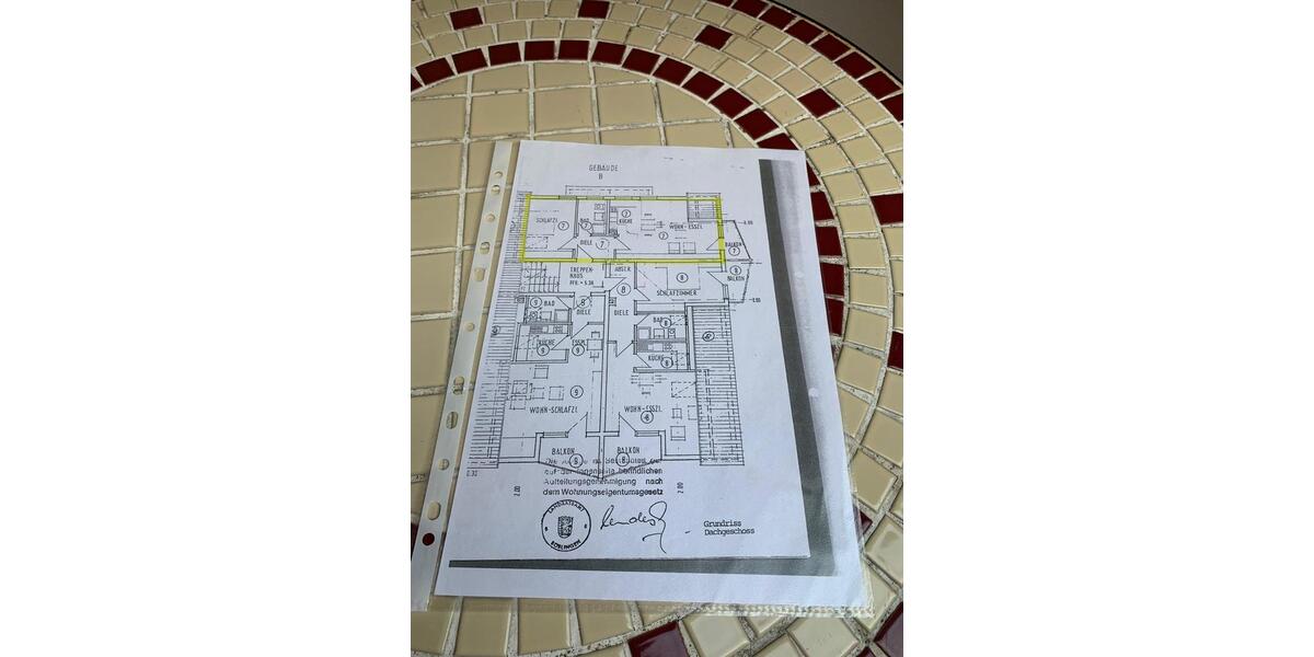 Maisonettenwohnung Weissach - 800&euro; | Angebot:25906988