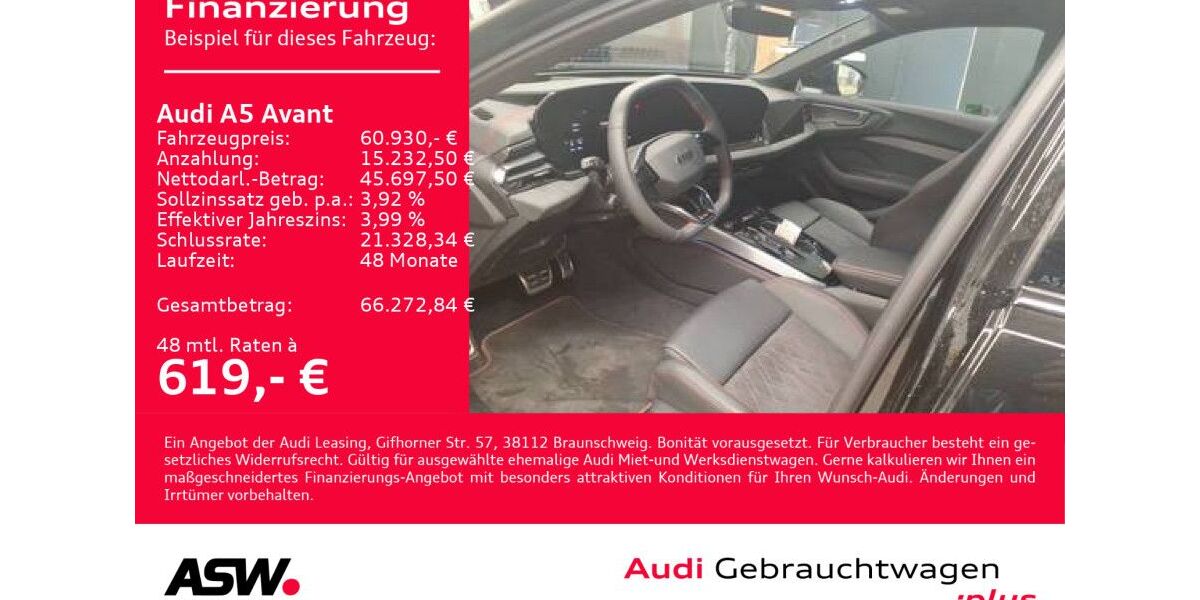 Audi A5 16.900 km 60.930 &euro; Heilbronn 74074
