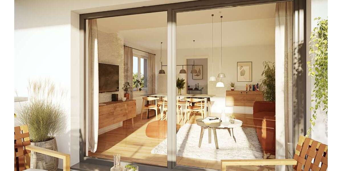 Etagenwohnung Kornwestheim - 3.5 Zimmer, 76 m&sup2;, 1.150&euro; | Angebot:27218946