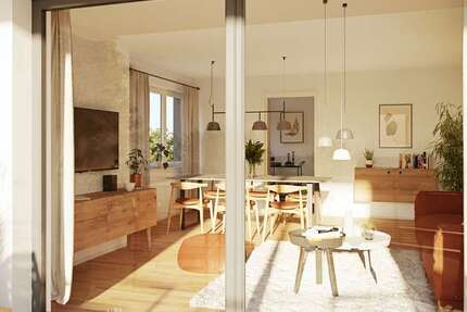 Wohnung Kornwestheim - 3.5 Zimmer, 76 m&sup2;, 1.150&euro; | Angebot:27218946