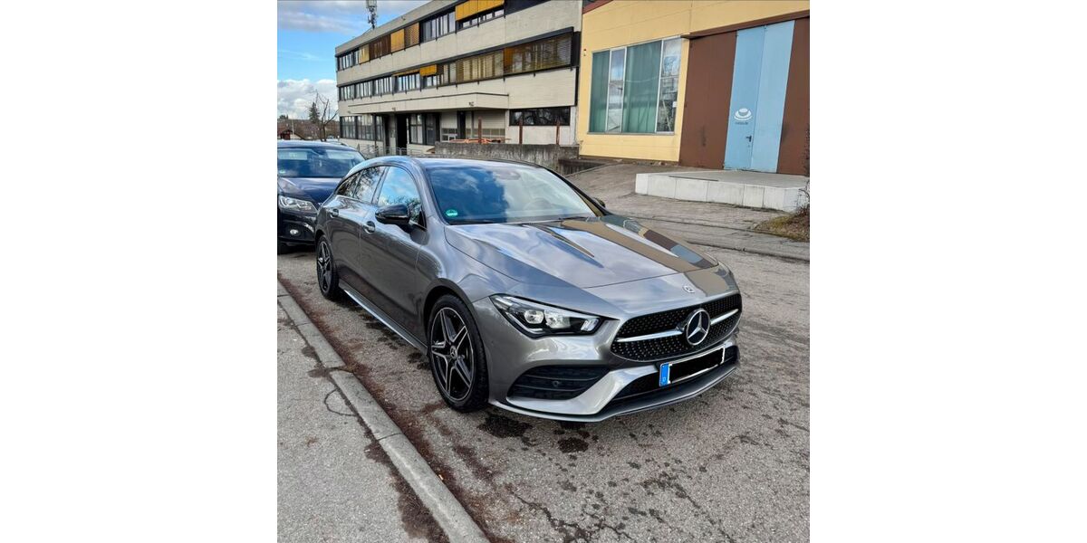Mercedes-Benz CLA 200 Shooting Brake 37.045 km 27.500 &euro; Leinfelden-Echterdingen 70771
