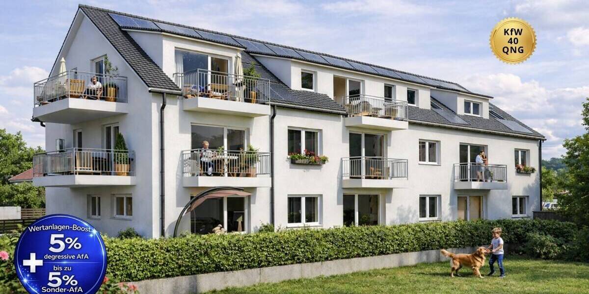 Etagenwohnung Renningen - 3 Zimmer, 73 m&sup2;, 544.000&euro; | Angebot:26029087