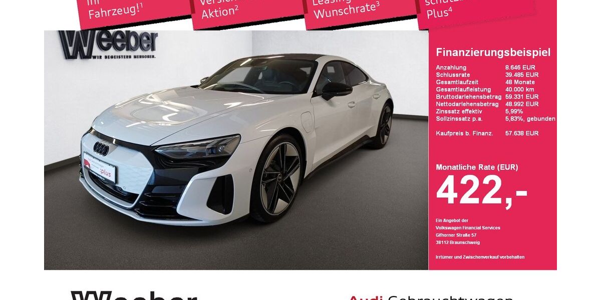 Audi e-tron GT 23.263 km 56.990 &euro; Leonberg 71229