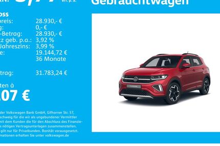 VW T-Cross 11.461 km 28.930 &euro; Stuttgart-Feuerbach 70469